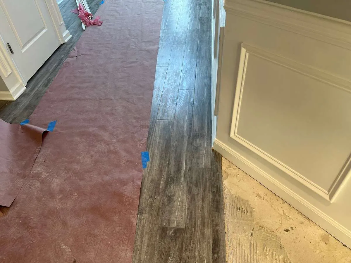 Completed marble shower restoration in Auburn